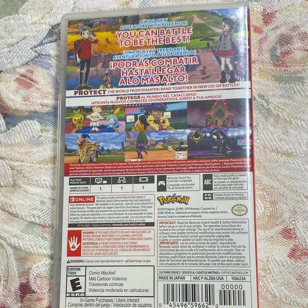 Pokémon Shield - Nintendo Switch